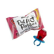 Fun Express Personalized Bachelorette Party Ring Pops - 20 Pieces