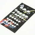 thumbnail image 1 of 30PCS/Set Motorcycle Modification Accessories Head Screw Cover Decorative Parts for Yamaha Kawasaki Honda, 1 of 7