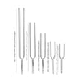 thumbnail image 2 of Fugacal Diapasón, Kit de diapasones, 128HZ + 256HZ + 512HZ + 1024HZ + 2048HZ Instrumento musical curativo Juego de diapasones para reparación de ADN Kit de ciencia Aromaterapia SPA Fugacal No se aplica, 2 of 6