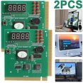 thumbnail image 1 of Analizador PC Kuymtek Con Pantalla LCD 4 Dígitos Tarjeta Diagnóstico Probador Poste Placa Base 2 Uds, 1 of 5