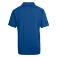 thumbnail image 3 of Men's Cutter & Buck Blue Arnold Palmer Invitational Big & Tall Prospect Textured Stretch Polo, 3 of 3