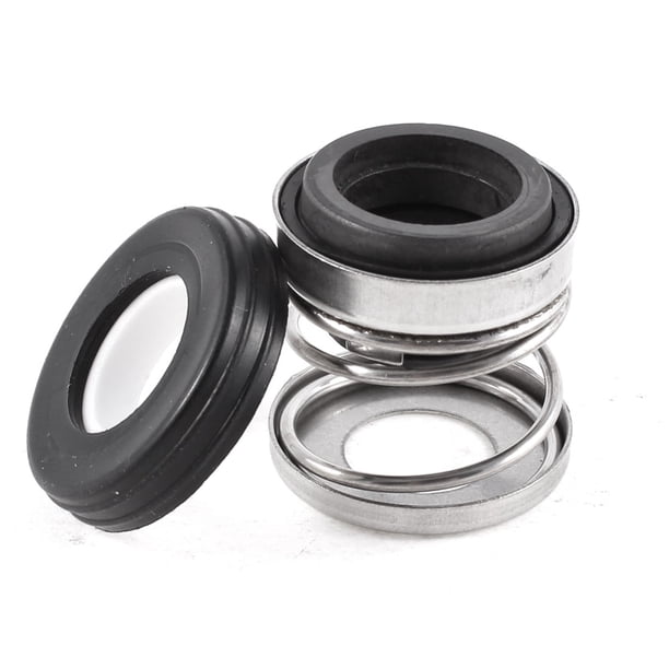 Sello mecánico de eje de bomba de fuelles de goma de 10 mm x 22 mm x 26 mm