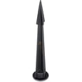 thumbnail image 5 of 8.30 in. Tall Aluminum Ground Stake Mount with 1/2 in. NPT Thread Female Outlet for Outdoor Landscape Lighting Fixtures – Easy Install – Flood Light Accessories – Black (4-Pack), 5 of 5