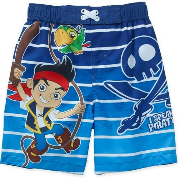 Jake And The Pirates Toddler Boy Swim Tr