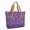 Halloween Snake Cauldron Purple Pattern, variant on Halloween Snake Cauldron Purple Pattern Large Tote Bag for Women, Polyester Roomy Carryall with Pockets and Zipper, Lightweight Gifts Ideas for Mom Wife Friend