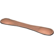 Bandwagon Weighted Bookmarks 8.5 Genuine Leather(Brown)