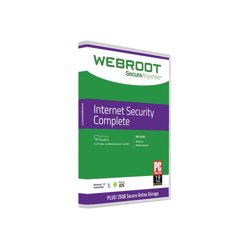 root SecureAnywhere Security Complete Box pack (2 years