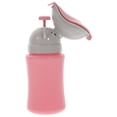 thumbnail image 4 of Urinario portátil para niños, mini contenedor para orinar, inodoro de emergencia para exteriores (niña), 4 of 5
