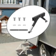 thumbnail image 4 of DYNWAVECA RV Step Stabilizer Accessories Metal Stable Support Easy Installation Adjustable RV Stair Stabilizer for Travel Trailers, 4 of 6