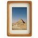 thumbnail image 1 of Marco de fotos de mesa de madera natural de 3 x 4 a 2 x 3, 1 of 8