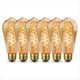 thumbnail image 1 of 6 Bombillas Retro, Vintage, Ampollas Incandescentes en Espiral., 1 of 5