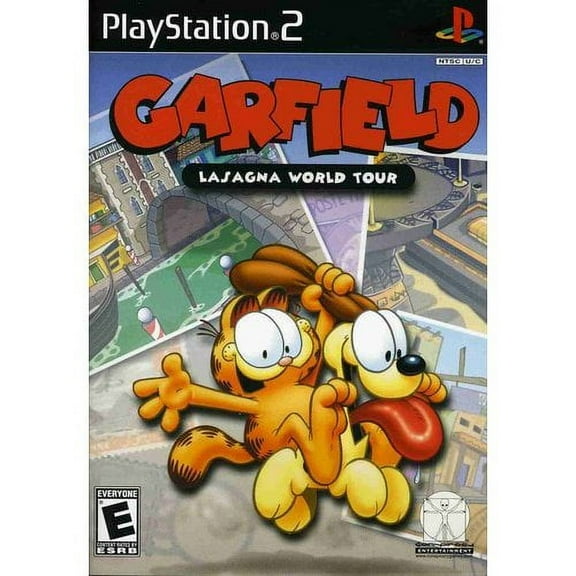 Garfield Lasagna World Tour - PlayStation 2