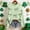 Mint Green, variant on St Patricks Day Sweater Women Long Sleeve Irish Oversized Saint Patty Pullover Plus Size Sweater