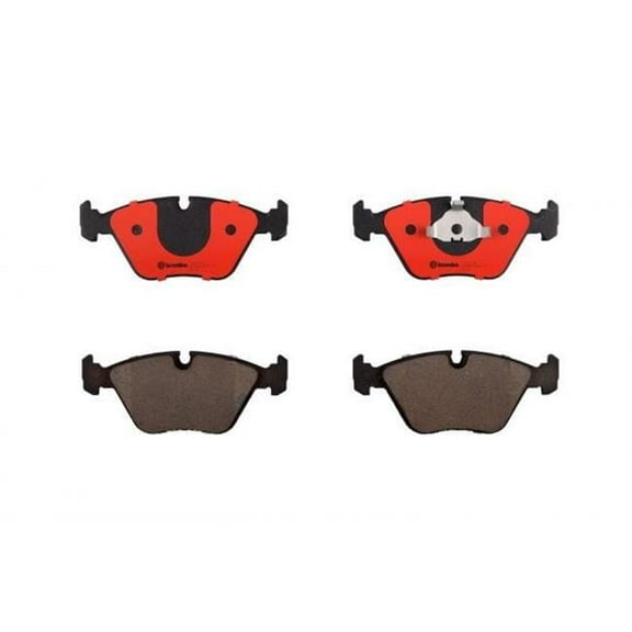 Brembo P36007N Disc Brake Pad Set for 1998-2001 Jaguar XJR - Front