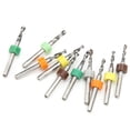 thumbnail image 3 of Twist - Brocas De Acero De Tungsteno Con Recto, 10 Unidades, Para Reparación De PCB, 2,1-3,0 Mm, 3 of 7