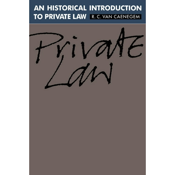An Historical Introduction to Private Law, (Paperback)