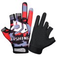 thumbnail image 4 of Guantes de pesca de seda de hielo para primavera y verano para hombre, para llevar, con pantalla táctil, deportivos, ciclismo, fitness, finos, transpirables, con protector solar, antideslizantes, 4 of 6
