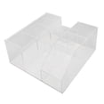 thumbnail image 1 of 2x Funda de almacenamiento de suministros de pestañas, transporte de extensión de pestañas falsas para suministros de herramientas de extensió shamjiam organizador de maquillaje, 1 of 3