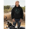 thumbnail image 2 of Kahekili Beach Hoodie Men -Image by Shutterstock, Male 5X-Large, 2 of 4