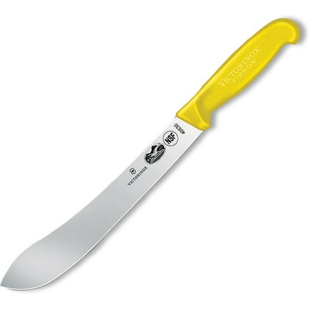 Victorinox Knife - Medium Size With Stainless Steel Blade, Yellow Handle