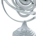 thumbnail image 4 of DecMode 12" Silver Compass Globe, 4 of 9