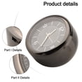 thumbnail image 2 of Mduoduo Stylish Quartz Clock for Mercedes For Benz Easy Installation Dashboard Car Accessories, 2 of 9