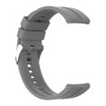 thumbnail image 4 of Correa de Silicona para Huawei Watch GT 2 42mm Samsung Galaxy Watch 3 (Gris) Tmvgtek Para Estrenar, 4 of 8
