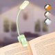 thumbnail image 1 of Gritin Luz de Lectura Recargable de 9 LED para Leer en la Cama - Cuidado de los Ojos 3 Temperaturas de Color, Brillo de Atenuación Continua, 80 Horas de Funcionamiento, Pequeña y Ligera Luz de, 1 of 9