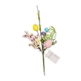 thumbnail image 2 of Huevo de Pascua, Huevos de Pascua, Ramas de árboles, Selecciones de Flores, Adorno, Decoraciones de Pascua, Selecciones de Huevos de Pascua Artificial Estilo H, 2 of 8