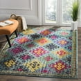 thumbnail image 2 of SAFAVIEH Monaco Sally Geometric Area Rug, Blue/Multi, 4' x 5'7", 2 of 5