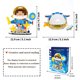thumbnail image 2 of Astronaut Building Blocks, Ornaments, Small Characters Assembled Toys, Simulation And Creativity, Aerospace Science And Technology Toys, Astronaut Dolls, Aviation Ornaments, Children's Gifts, 2 of 4
