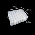 thumbnail image 2 of Summer Outdoor Sale or Sales RenXiang Fishing Lures Sale Sales 24 Compartment Fishing Lures Tackle Hooks Baits Storage Plastic Box, 2 of 4