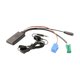 thumbnail image 4 of Car Bluetooth 5.0 Music Receiver Aux Wired Microphone Hands-Free Phone Free Call Adapter for CD Player, 4 of 5