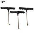 thumbnail image 1 of Hook Puller Spring Puller T-Shape Trampoline Easily Easy To Hold Electroplating Treatment Finger Groove Design, 1 of 12