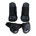 thumbnail image 3 of Botas ligeras de neopreno para deportes al aire libre: botas transpirables para tendones y nudos de caballo que soportan y las piernas, M Sunnimix Bota de tendón de caballo, 3 of 8