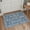 ARP054-BLUE, variant on MASIIS 5X7 Vintage Area Rugs Machine Washable Rugs for Living Room, Non Slip Flat Pile Rug with Rubber Backing, Boho Rug for Entryway Bedroom Dining Room Home Office
