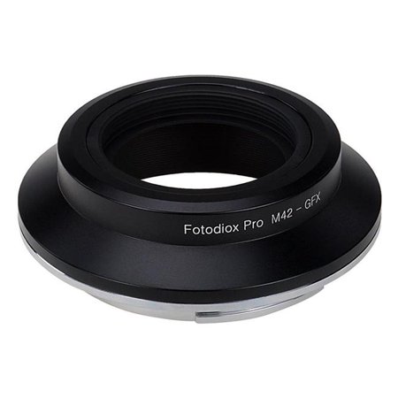 UPC: 0847372037346 | Fotodiox M42-GFX-Pro Pro Lens Mount Adapter for M42 Screw Mount SLR to Fujifilm G-Mount GFX