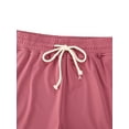 thumbnail image 3 of TheFound Men Jogger Sweat Shorts Gym Running Shorts Solid Color Athletic Pants, 3 of 7