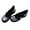 silver, variant on Women Platform Ballet Flats Cross Strap Mary Jane Shoes Round Toe Casual Comfort Shoes