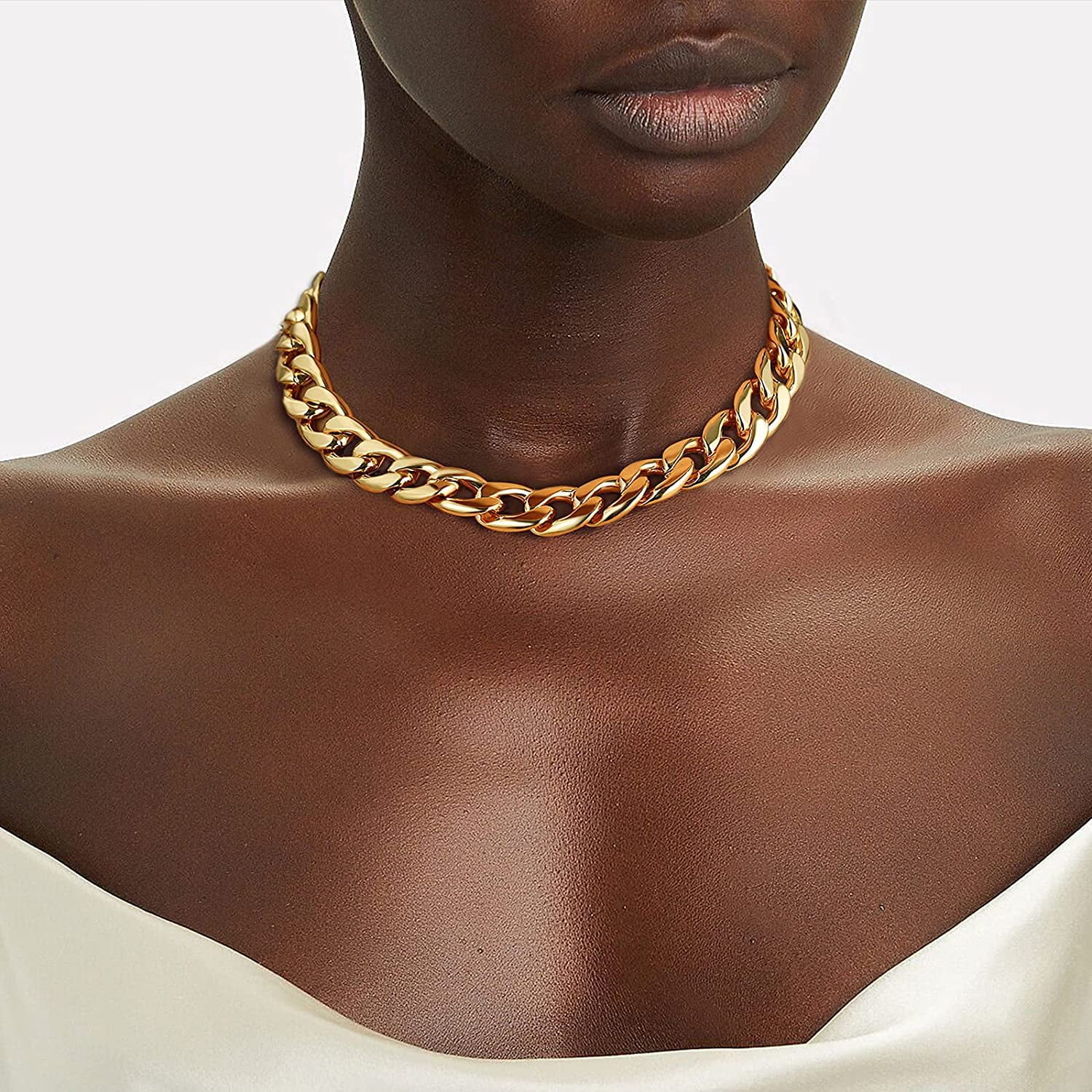 14K Gold Plated Chain Jewelry 