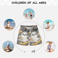 thumbnail image 6 of FORMRS Boys Swim Trunks Quick Dry Mesh Liner Boardshorts Sizes XS-XL, Cute Ghosts, 6 of 7