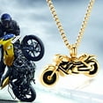 thumbnail image 2 of Motorcycle Urn Necklace Cremation Jewelry for Ashes Motorbike Necklace Pendent Stainless Steel Keepsake Memorial Urn Necklace for Men Women, 2 of 8