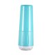 thumbnail image 4 of Organizador Portátil Del Sostenedor De La Caja De La Crema Del Gargarismo De La Taza Del Cepillo De Dientes Del Viaje Azul Baoblaze Copa de cepillo de dientes de viaje, 4 of 6