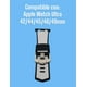 thumbnail image 5 of Teknet Correa Silicon Bitono para Apple Watch Ultra 8 7 6 5 4 3 2 1, 5 of 5