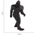 thumbnail image 2 of MesaSe PENGXAING Animal Model Ape Man Gorilla Collection Model Desk Decorations Figure Toy, 2 of 6