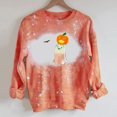 thumbnail image 2 of Sudaderas con capucha estampadas de manga larga informales para mujer a la moda de Halloween Fridja fksj1615, 2 of 3