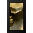 thumbnail image 2 of Carlson, Hannah 14x24 Black Modern Framed Museum Art Print Titled - Circulate II, 2 of 5