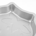 thumbnail image 3 of HEALEEP 2Pcs Silver Strawberry Shaped Trays Non-stick Surface Mini Cake Bakeware for Home Baking, 3 of 6