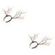 thumbnail image 2 of Kenally Gothic Antlers Deer Horns Hair Hoop Headband Headdress Xmas  Cosplay Natural 2piezas, 2 of 6