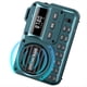 thumbnail image 4 of Radio Digital Portátil con Bluetooth 5.0, Receptor de Radio FM con Pantalla LED, Disco U, Tarjeta TF, Reproductor de MP3 y Altavoz B, 4 of 5